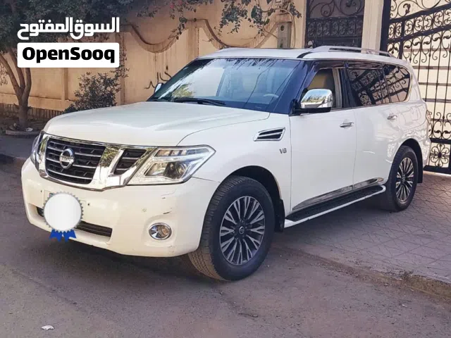 2014 Nissan Patrol Standard