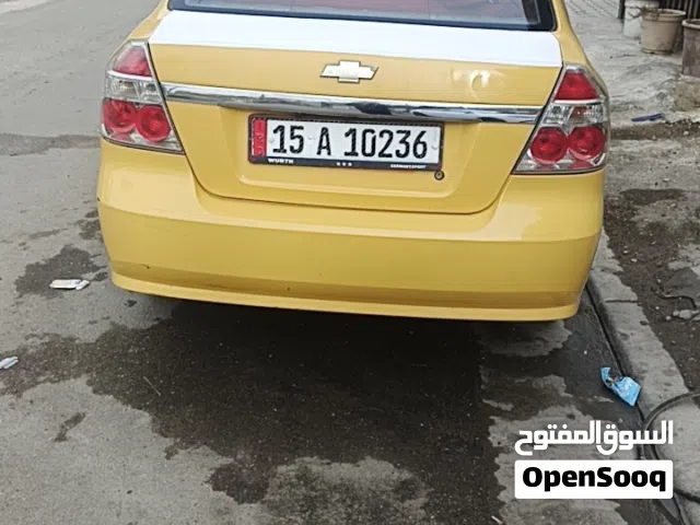 Used Chevrolet Aveo in Baghdad