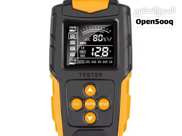 جهاز قياس وتقييم كفاءة وسعة بطاريات