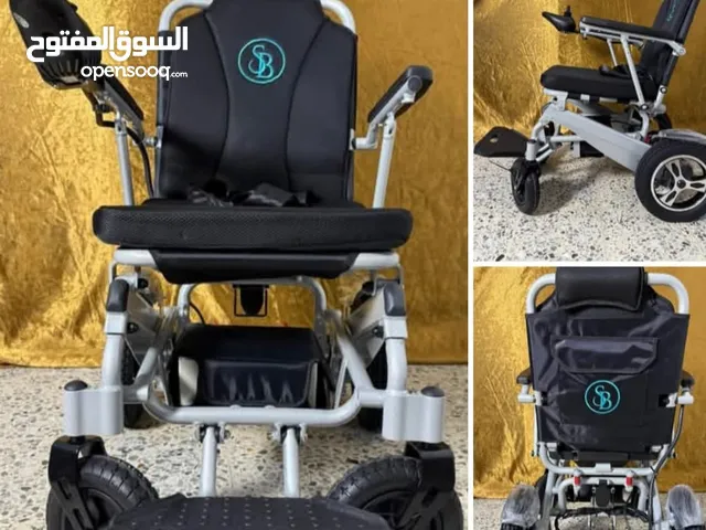 كرسي معاقين جديد