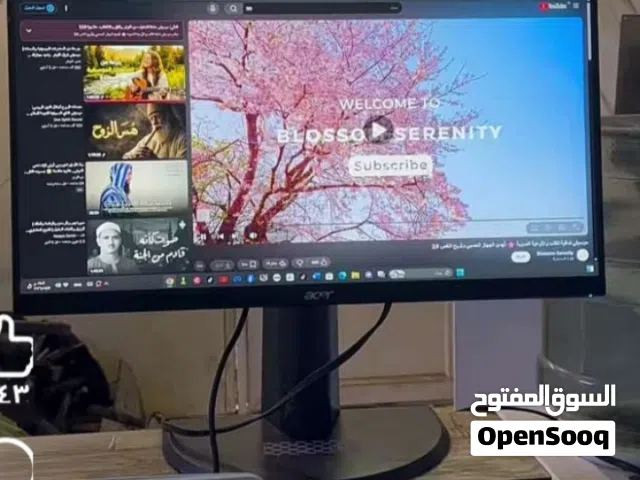24.5" Acer monitors for sale in Basra