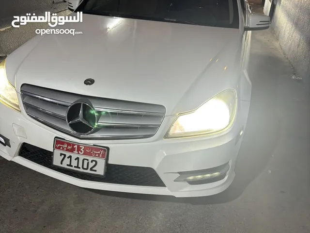 Used Mercedes Benz C-Class in Al Ain