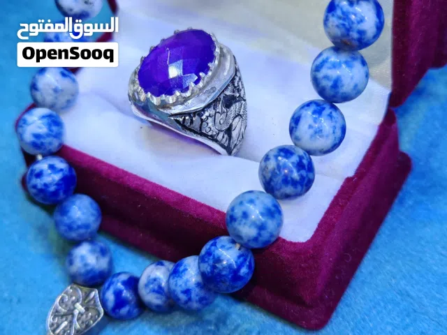 خاتم فضة صياغه يدويه الصايغ بدرام الايراني 925