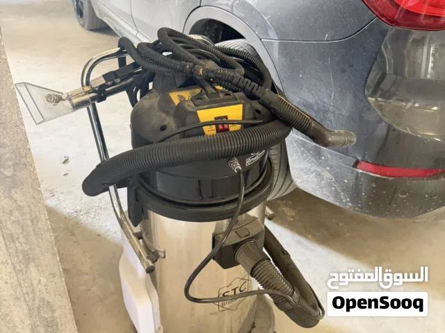ماكينة تنظيف سيارات درايكلين شفط و بخار