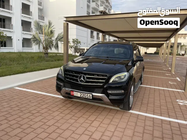 2014, Mercedes Benz, M-Class, ML 350