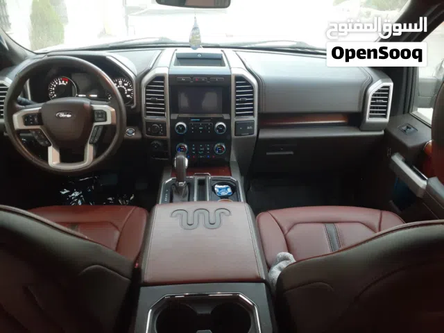 2020, Ford, F-150, King Ranch