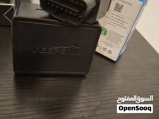 جهاز فحص وتشخيص أعطال جميع أنواع السيارات obd2veepeak الجهاز اصلي
