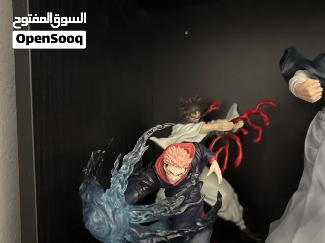 Figures anime jujutsu kaisen