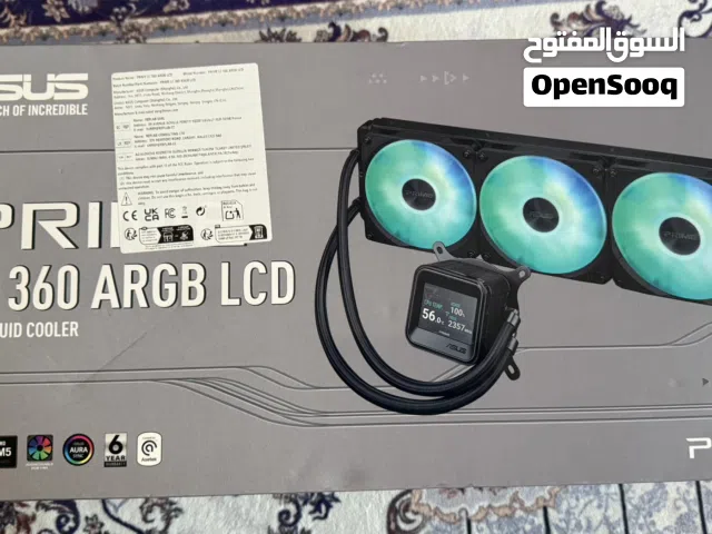 Prime LC 360 ARGB LCD CPU Liquid Cooler