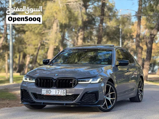 2021, BMW, 5 Series, 530e