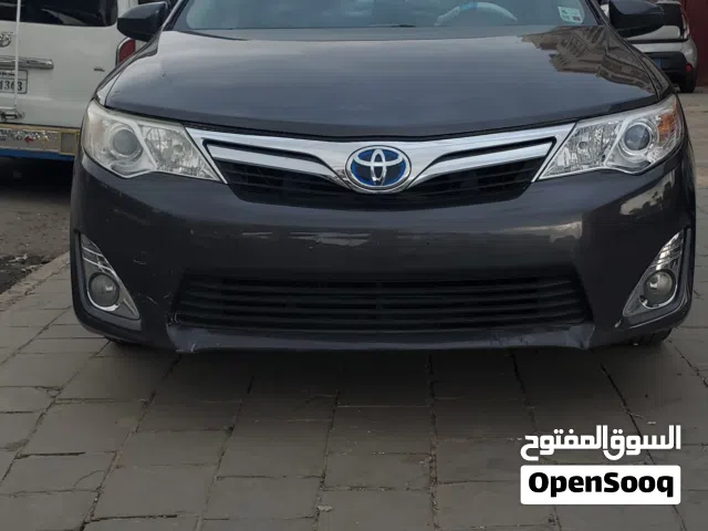 2012 Toyota Camry XLE