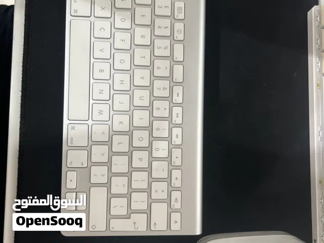 Magic Mouse and Magic Keyboard