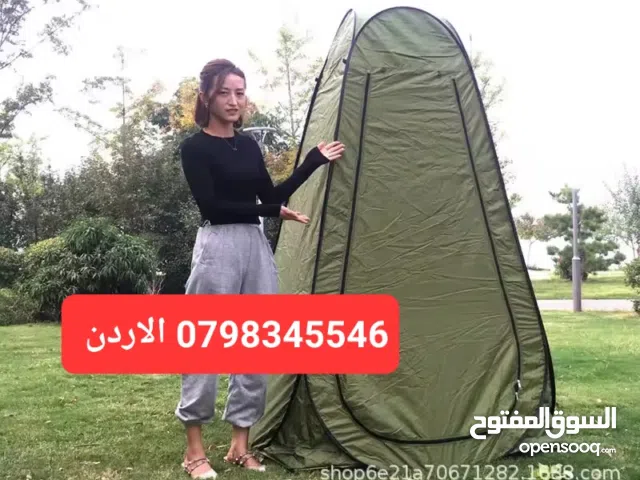 معدات التخييم خيمة تغيير ملابس + استحمام في الهواء الطلق معدات السفر والتخييم ، خيمات قابلة للطي