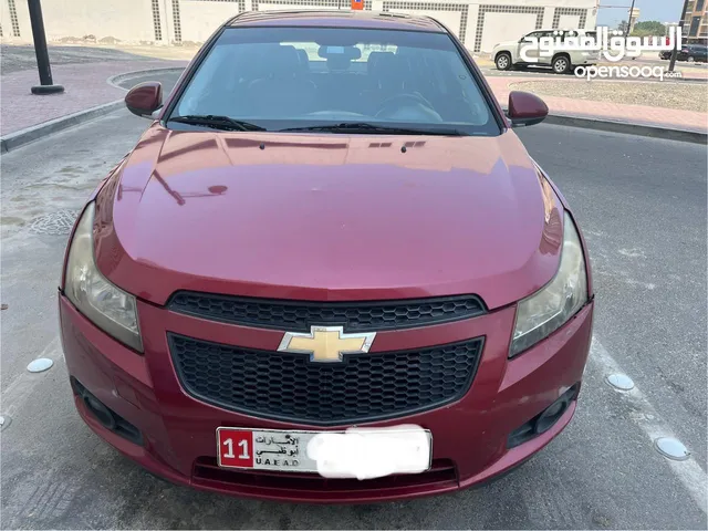 2012 Chevy Cruze Excellent Condition