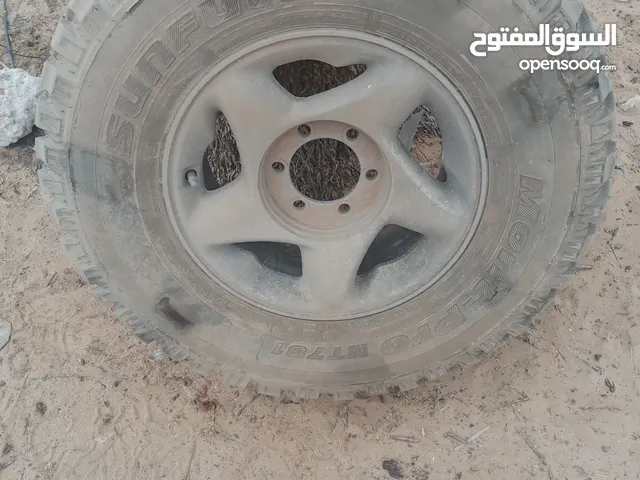 Braid 16 Tyre & Rim in Zawiya