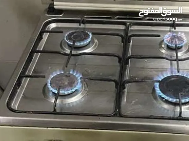 Gas burner with oven (4 burner )