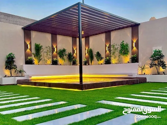 تنسيق وتنفيذ حدائق ابوظبي