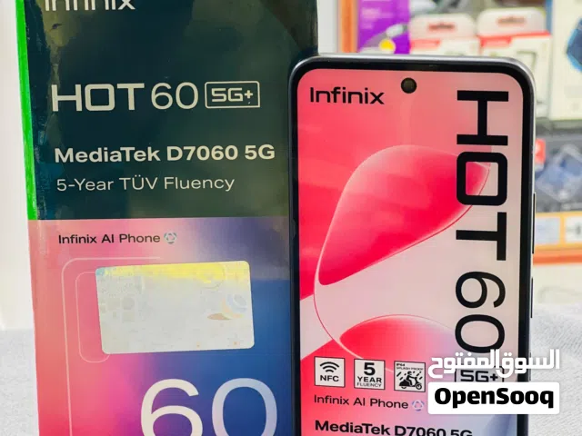 INFINIX HOT 60 5G+ 12/128GB NEW FOR SALE