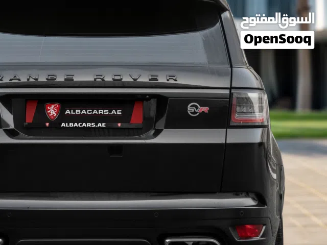 4,994 P.M   Range Rover Sport SVR  0% Downpayment  V8  Pristine!
