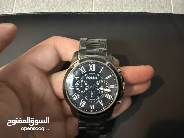 ساعة فوسيل سيلفر رجالي