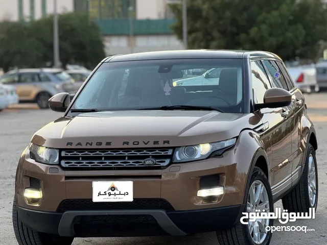 Used Land Rover Evoque in Hawally