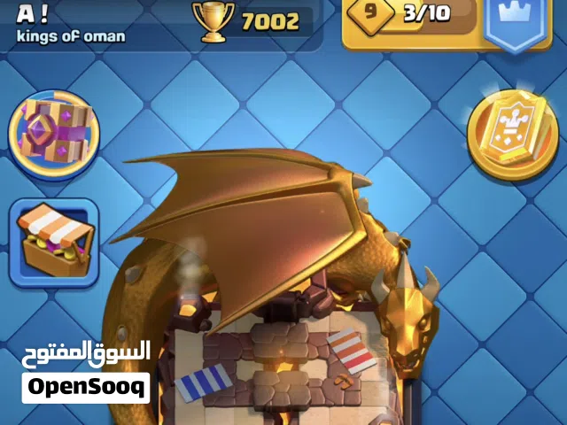 Clash Royale Accounts and Characters for Sale in Al Sharqiya