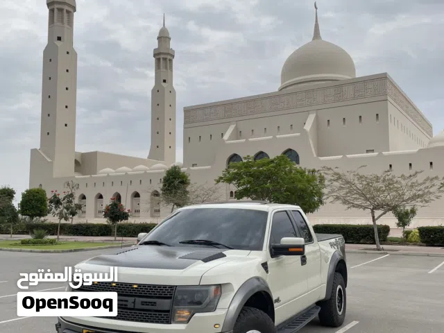 فورد اف 150 رابتور خليجي svt نضيف جدا كبينة ونص