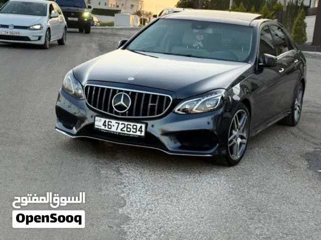 2014 مرسيدس بنز الفئة-E E 200