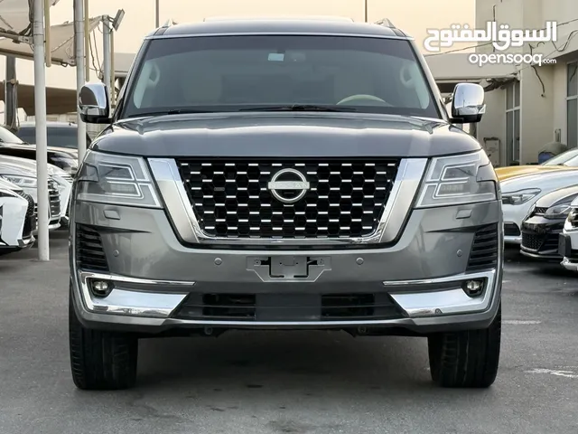 نيسان باترول خليجى موديل 2017 محول 2020