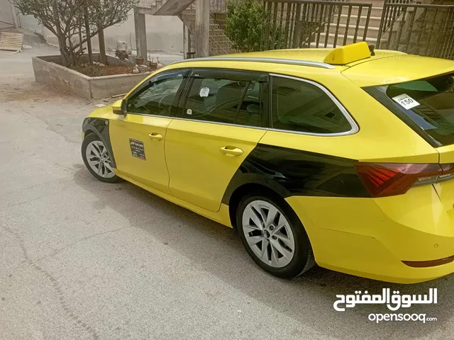 سكودا اوكتافيا للبيع مع البيرمت خط الحاوز