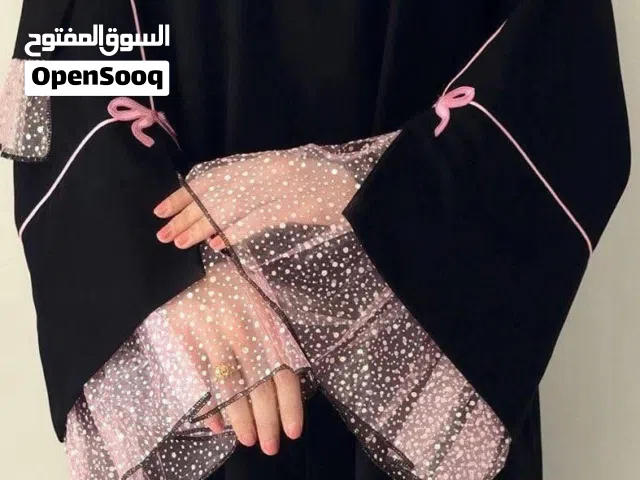 عبايات العيد ب 13 دينار شامل التوصبل
