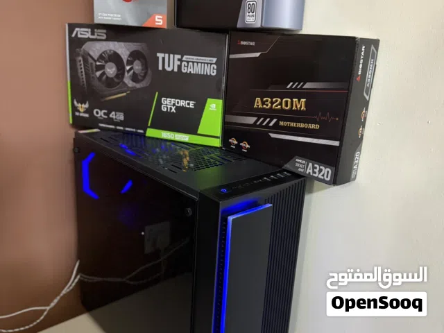 بيعة سريعة للبيع بي سي قيمنق بمواصفات ممتازه وبحاله ممتازه وخالي من المشاكل