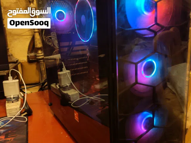 كومبو psu 650w 80+ gold seasonic semi modular مع كيس venom x xigmateck للبيع بسعر حرق