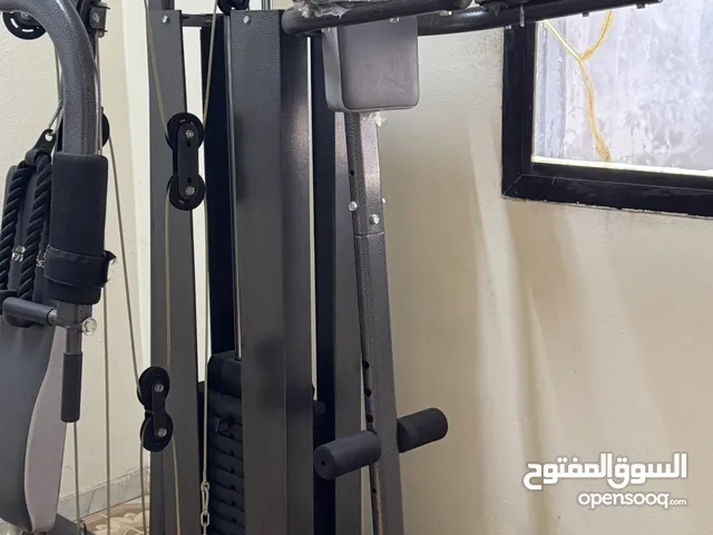 جهاز واحد لتمرين اغلب عضلات الجسم