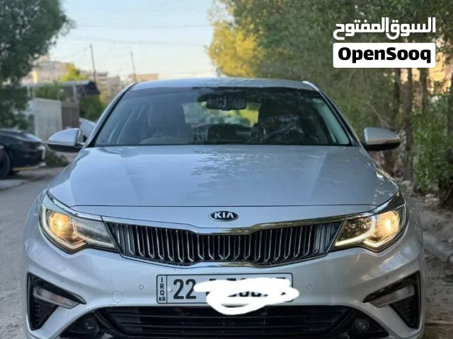 2020 Kia Optima Standard