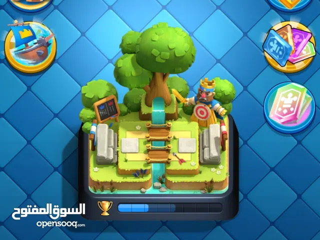 حساب كلاش رويال (clash royal)