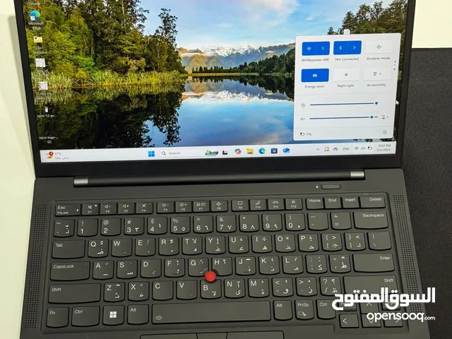 Lenovo ThinkPad X1 Carbon Gen 9 I5-11th 14 inch لينوفو ثنك باد اكس 1