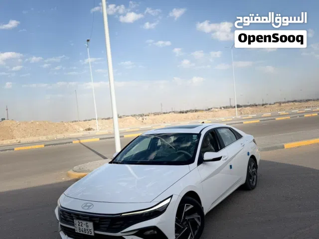 هيونداي النترا مديل 2024 رقم اربيل وكاله او تحويل حاضر جديد وبلاش راسل او اتصل تدلل حاضر