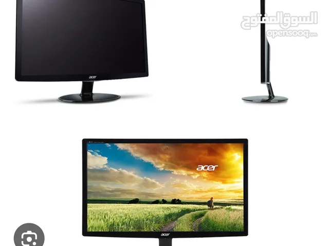 acer monitor 24 inch UHD FULL HD SCREEN  like new condition