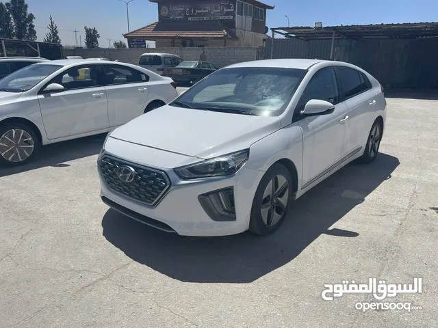 أيونك هايبرد موديل 2021 حره غير مجمركه مواصفات اوربيه فل ماعدا الفتحه بحال الوكاله حره