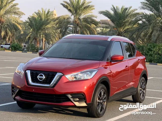 Nissan. Kicks. GCC. 2019. Fine and clean