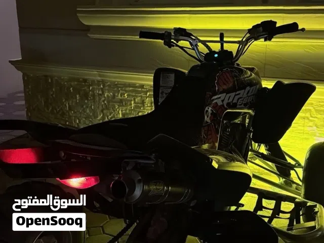 دراجة رابتر 660