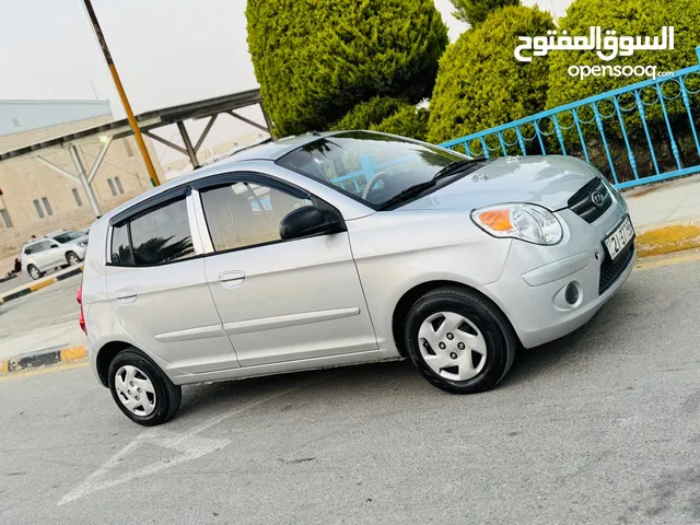 كيا بيكانتو موديل 2010 فحص كامل فل اوتوماتيك وضع الشركه اوتوماتيك اصلي سياره بحال الوكاله