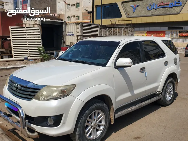 Used Toyota Fortuner in Aden