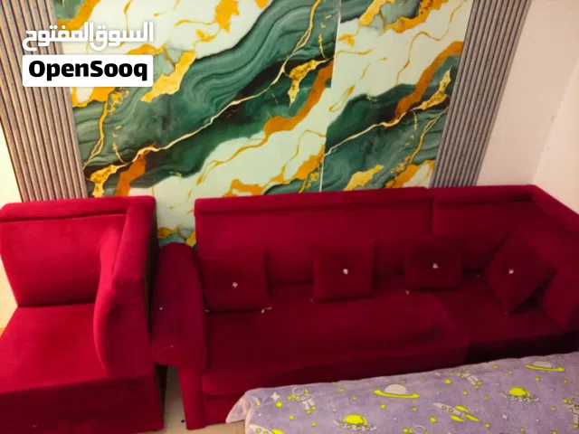 mijlis sofa with 2 tables and 2 bed side drawers