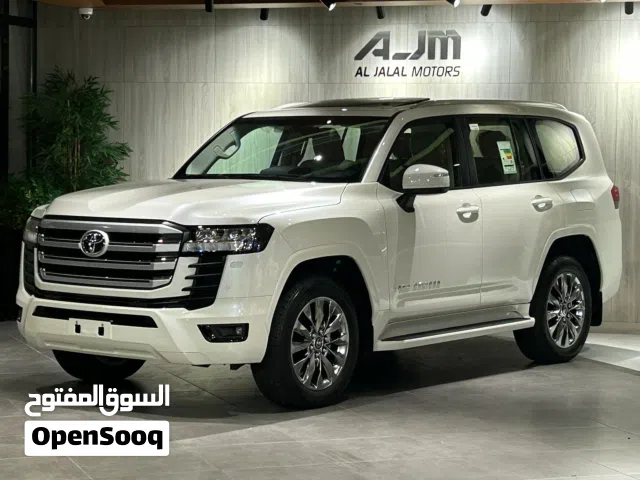 Brand new zero km 2025 model TOYOTA LANDCRUISER GXR V6 FOR SALE