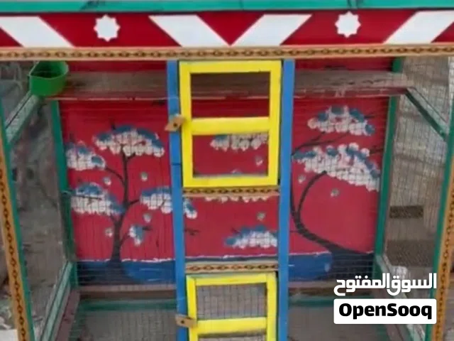 متاح قفص طيور حب جبير