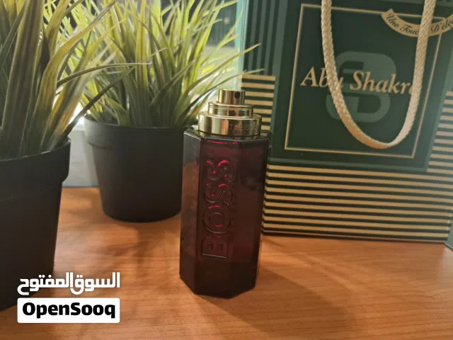 boss the scent elixir  جديد مستخدم خفيف    جدا من ابو شقرة و معاه فاتورة بسعر مرتب جدا
