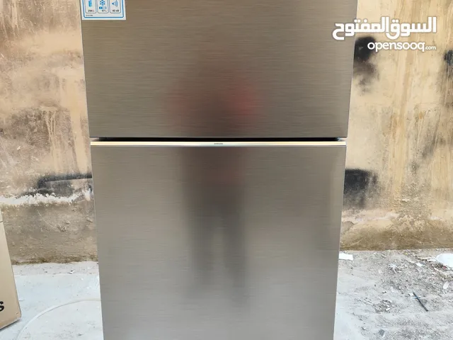 عرض نااار على ثلاجه سامسونج 391 لتر سلفر ستاتلس ستيل رقم الموديل RT38