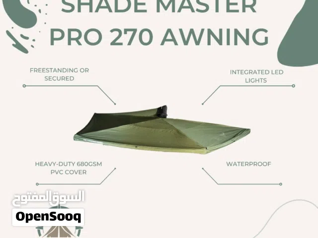 للبيع مظلة سيارة – Shade Master Pro 270 Awning استمتع بالرحلات والتخييم براحة أكبر مع مظلة